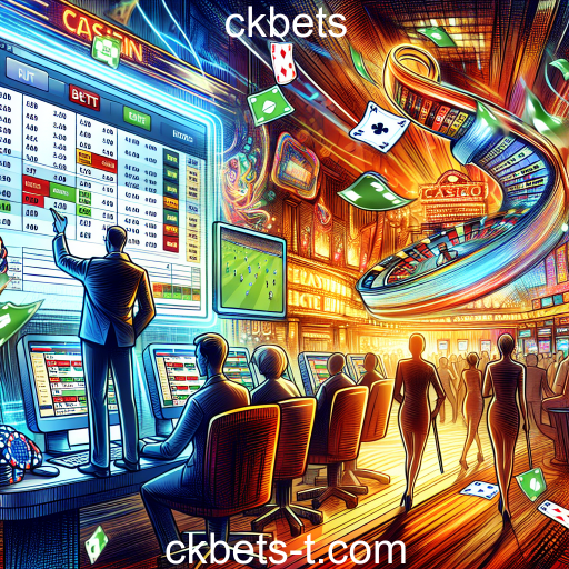 Apostas Esportivas: O Crescimento e a Popularidade na Ckbets